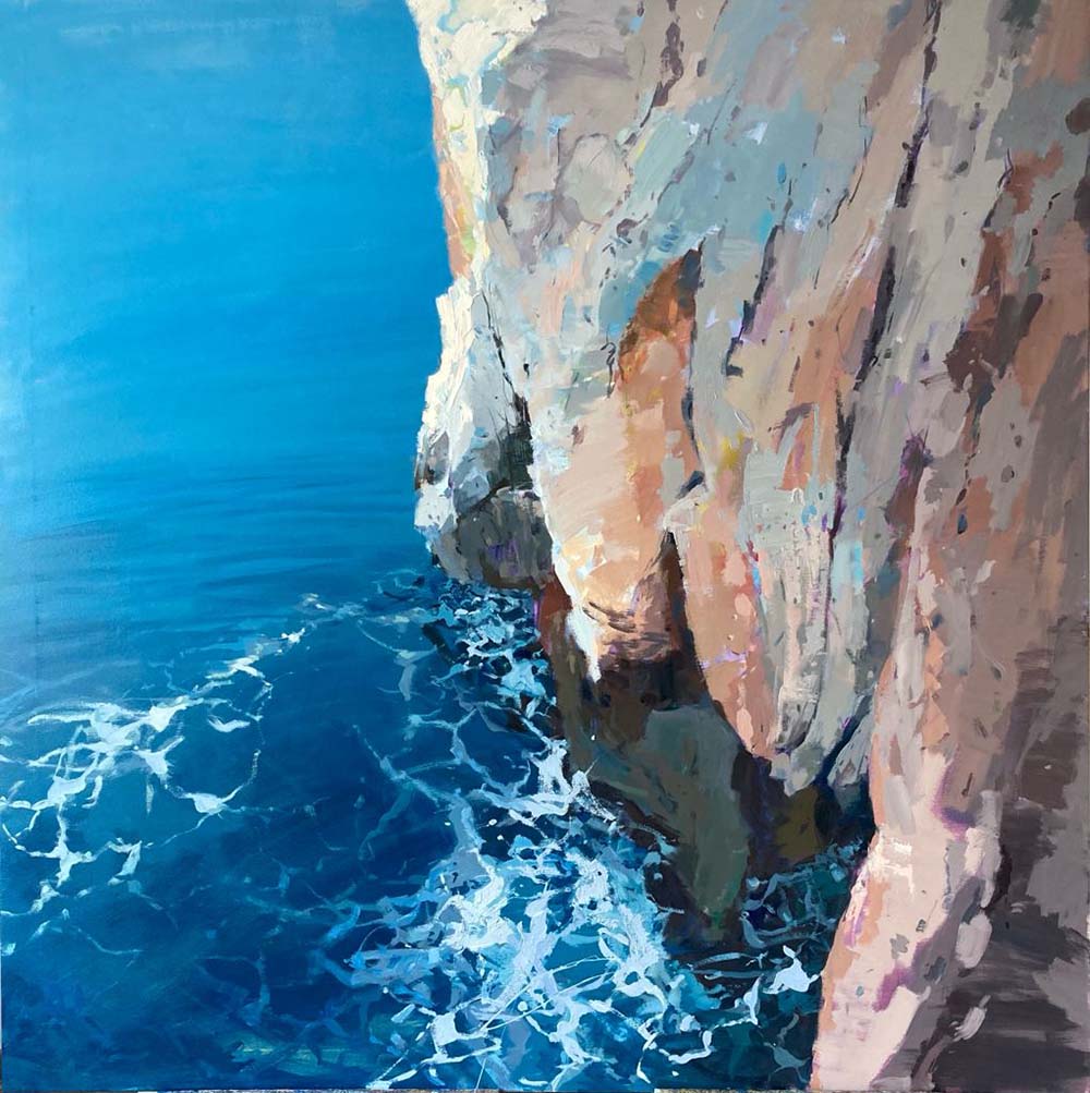 acantilado de menorca