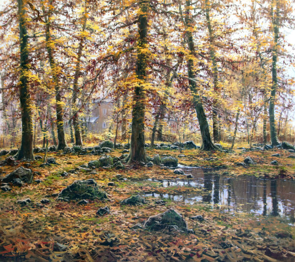 otoño en pamplona - Ángel Menéndez