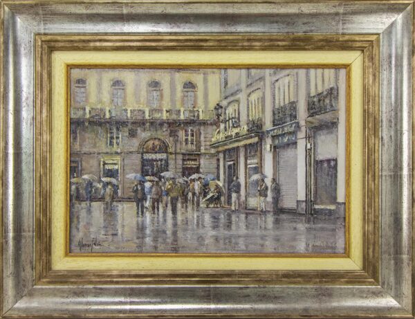 La Plaza Mayor de Madrid de Alonso Jalón