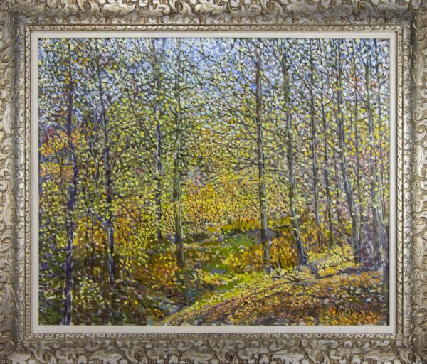 Otoño de Ángel Menéndez