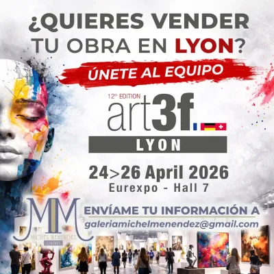 cartel feria expo Lyon 2026